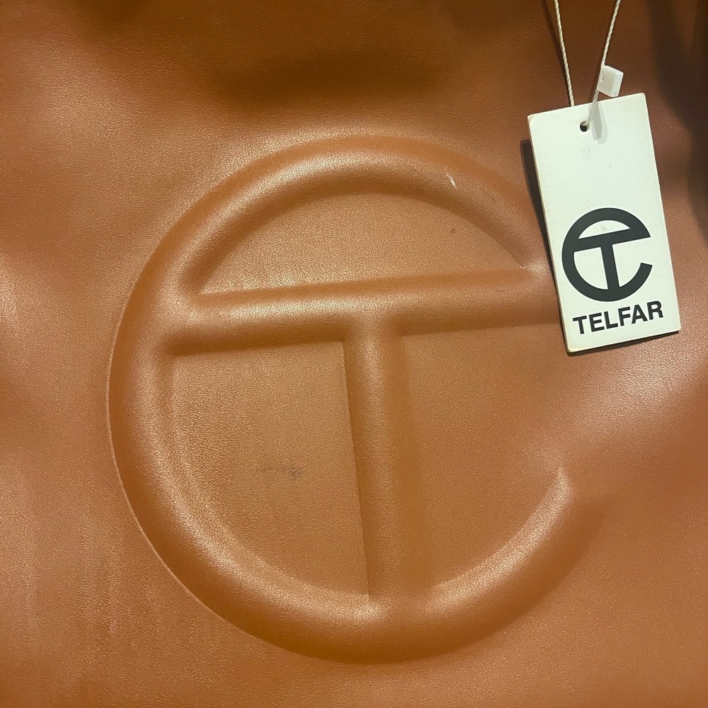 Large PreLoved Telfar Tote